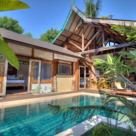 Apalagi Villas Gili Air Zewnętrze zdjęcie