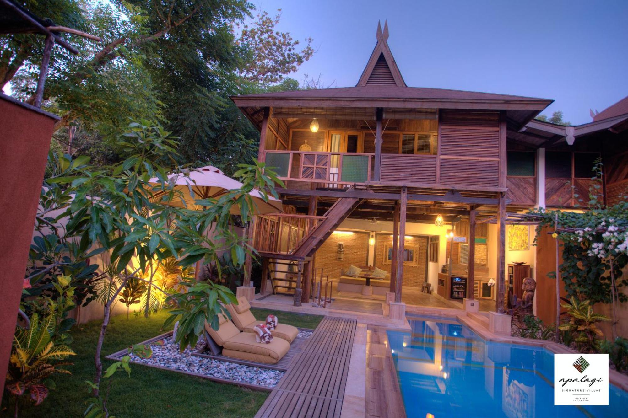 Apalagi Villas Gili Air Zewnętrze zdjęcie