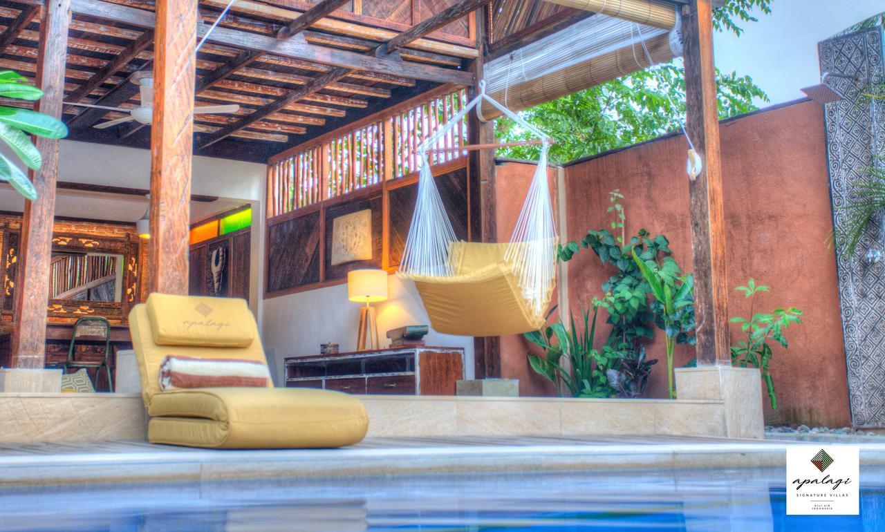 Apalagi Villas Gili Air Zewnętrze zdjęcie