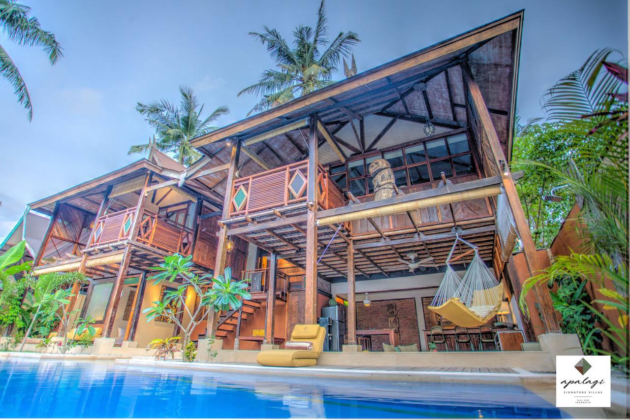 Apalagi Villas Gili Air Zewnętrze zdjęcie