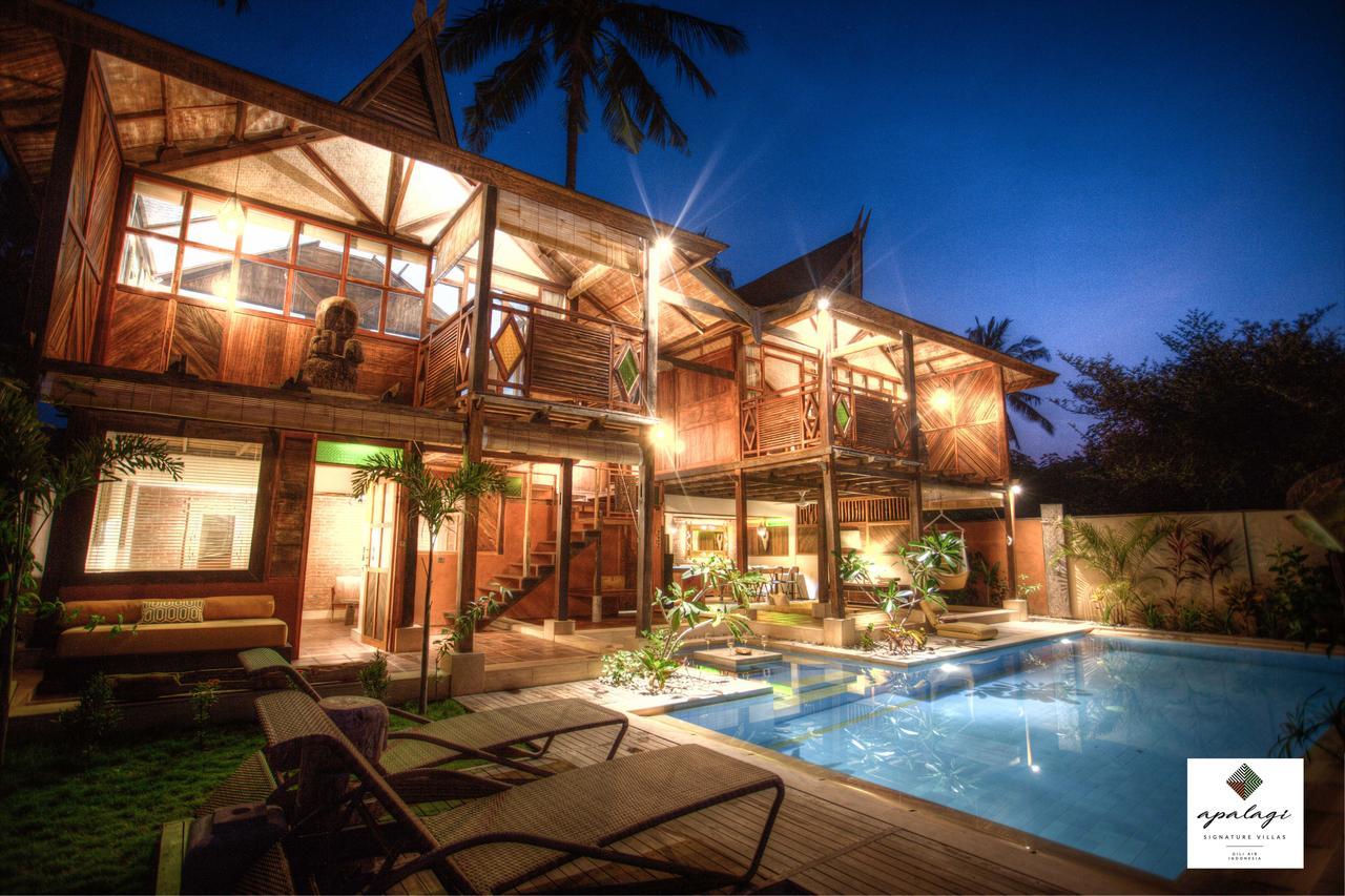 Apalagi Villas Gili Air Zewnętrze zdjęcie