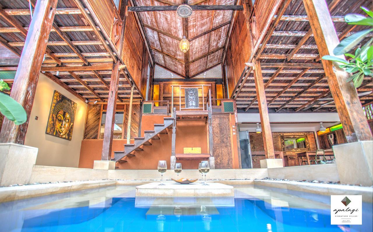 Apalagi Villas Gili Air Zewnętrze zdjęcie