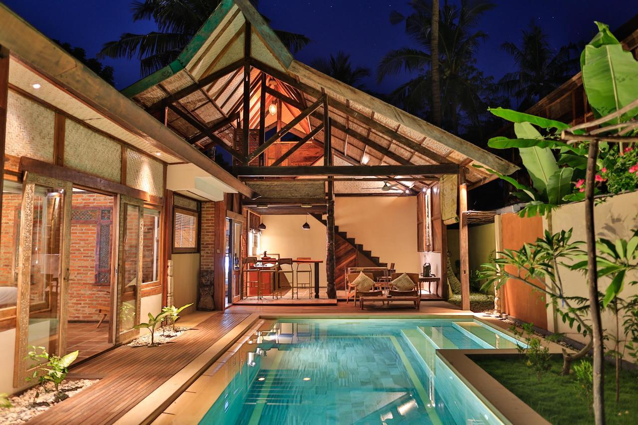 Apalagi Villas Gili Air Zewnętrze zdjęcie