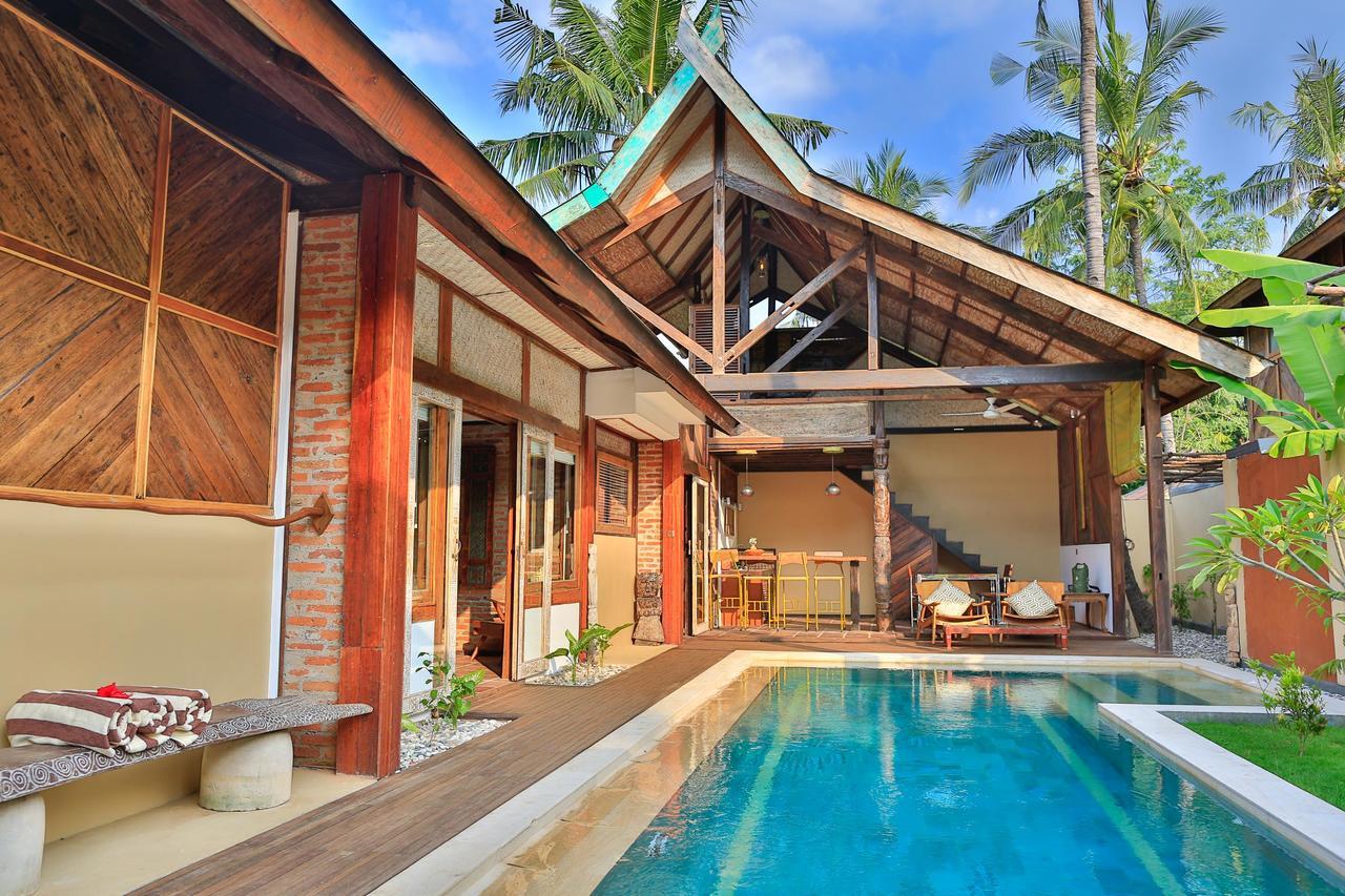Apalagi Villas Gili Air Zewnętrze zdjęcie