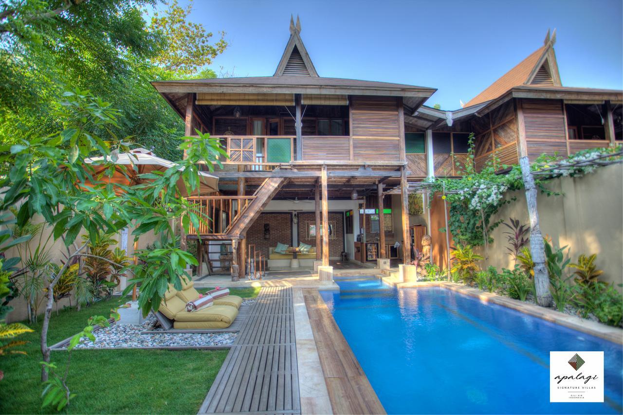 Apalagi Villas Gili Air Zewnętrze zdjęcie