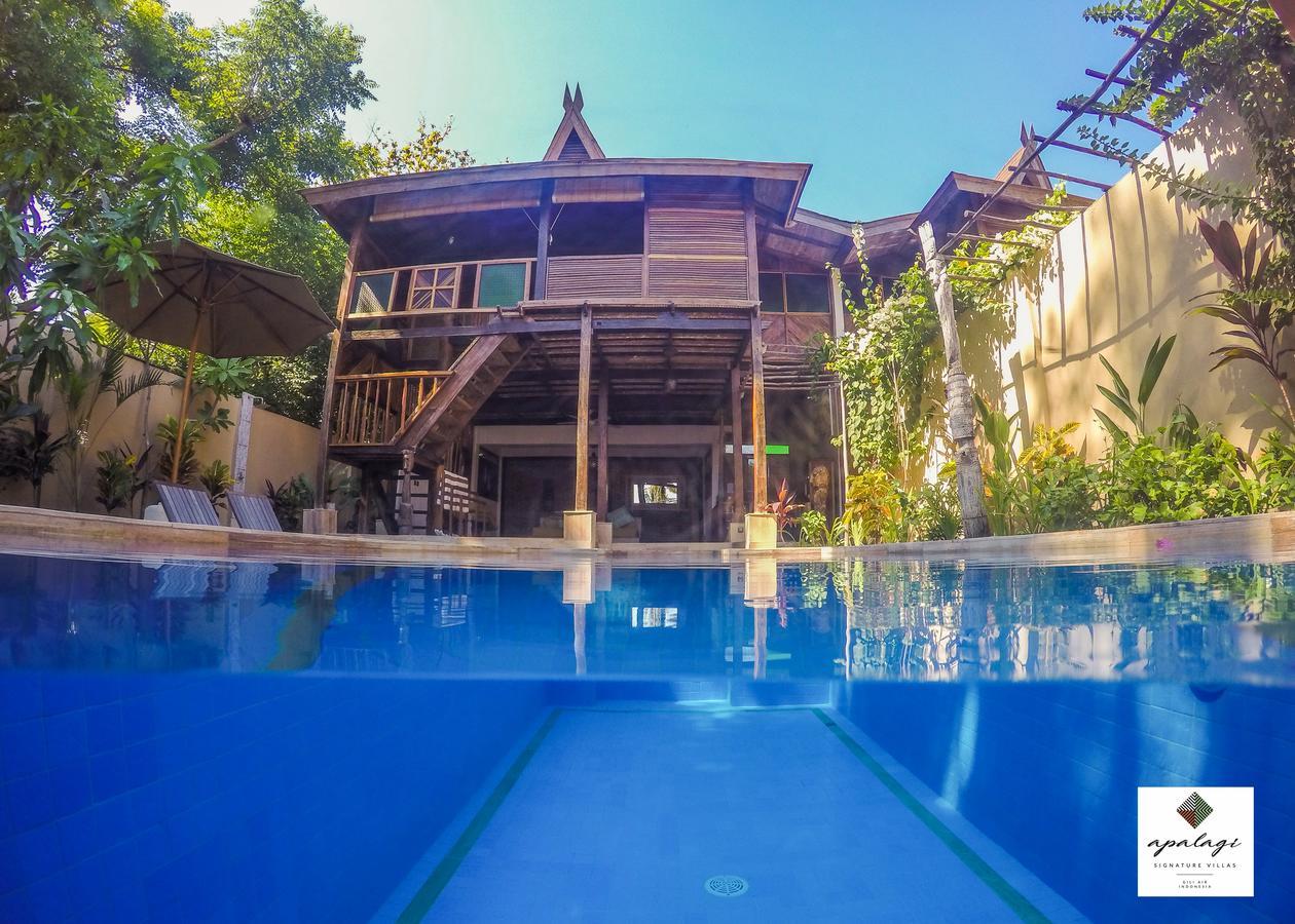 Apalagi Villas Gili Air Zewnętrze zdjęcie