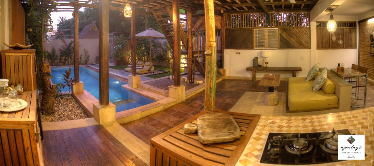 Apalagi Villas Gili Air Zewnętrze zdjęcie