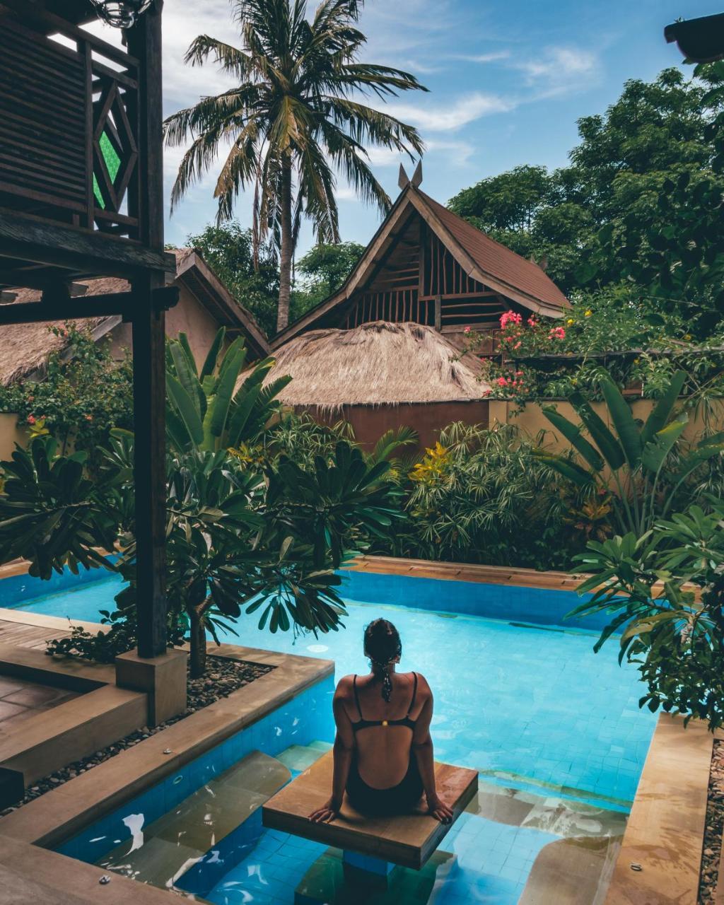 Apalagi Villas Gili Air Zewnętrze zdjęcie