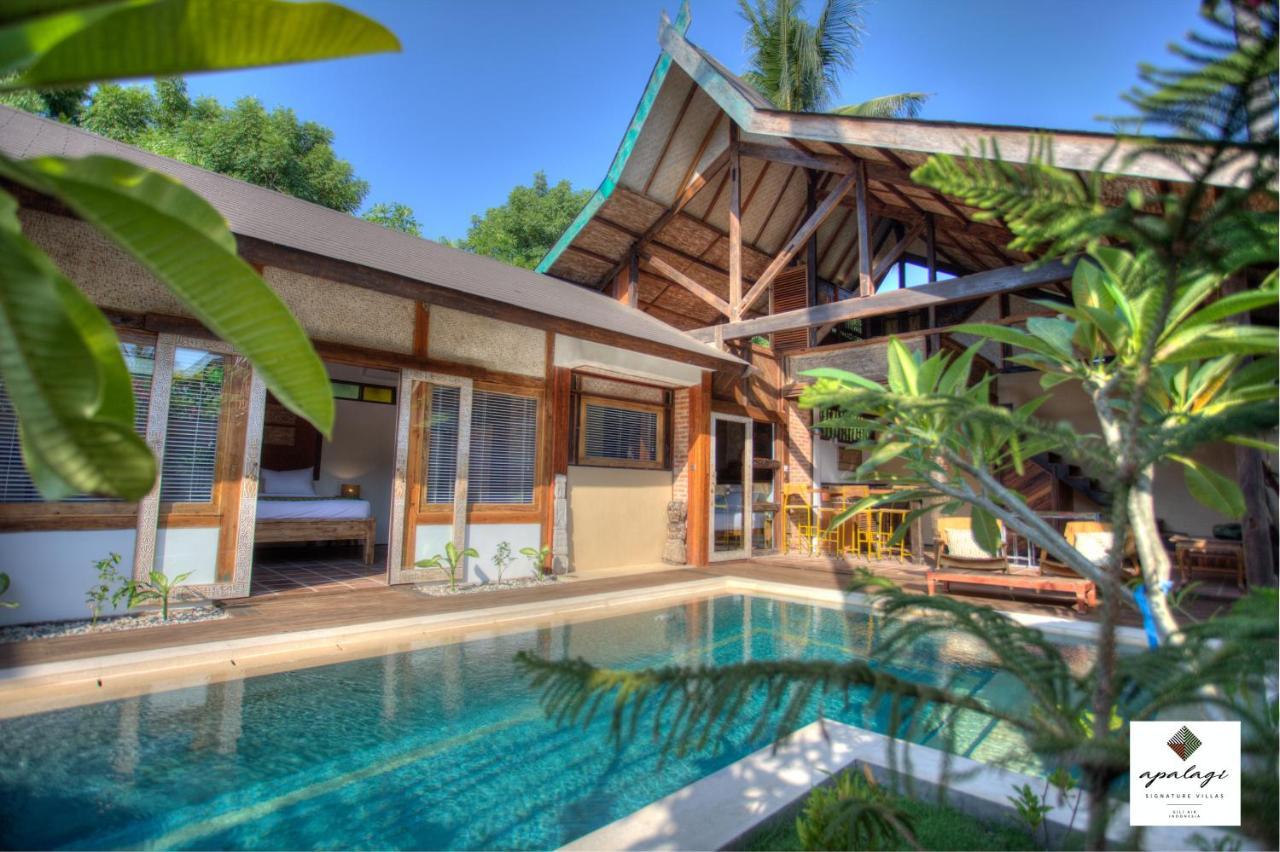 Apalagi Villas Gili Air Zewnętrze zdjęcie