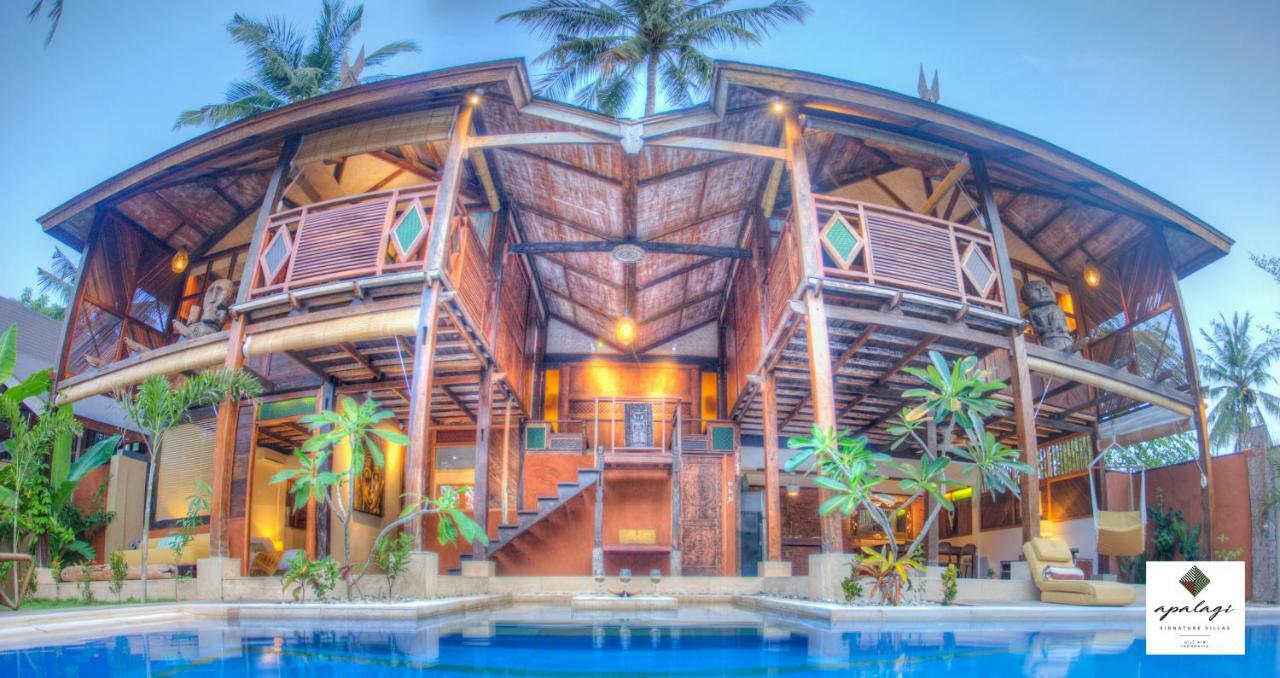 Apalagi Villas Gili Air Zewnętrze zdjęcie