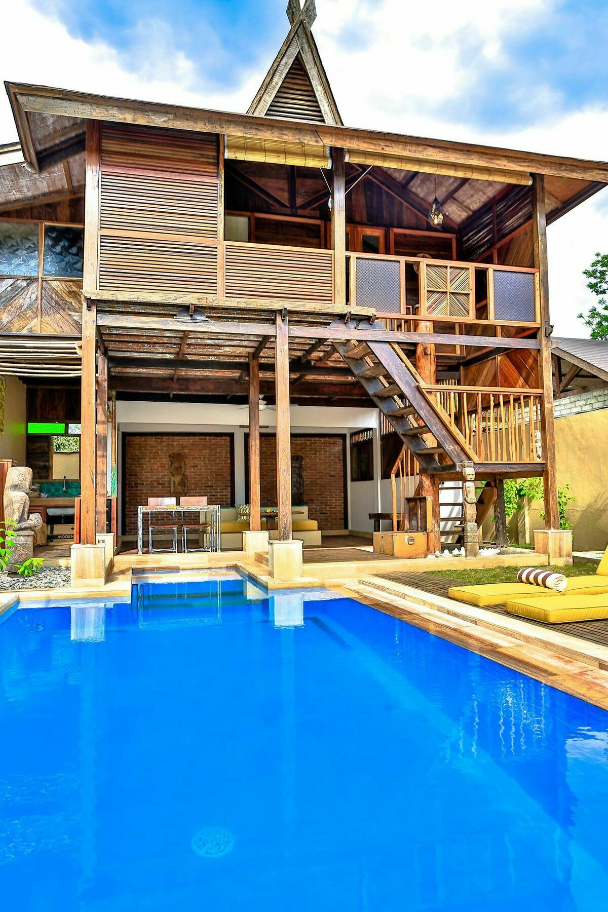 Apalagi Villas Gili Air Zewnętrze zdjęcie
