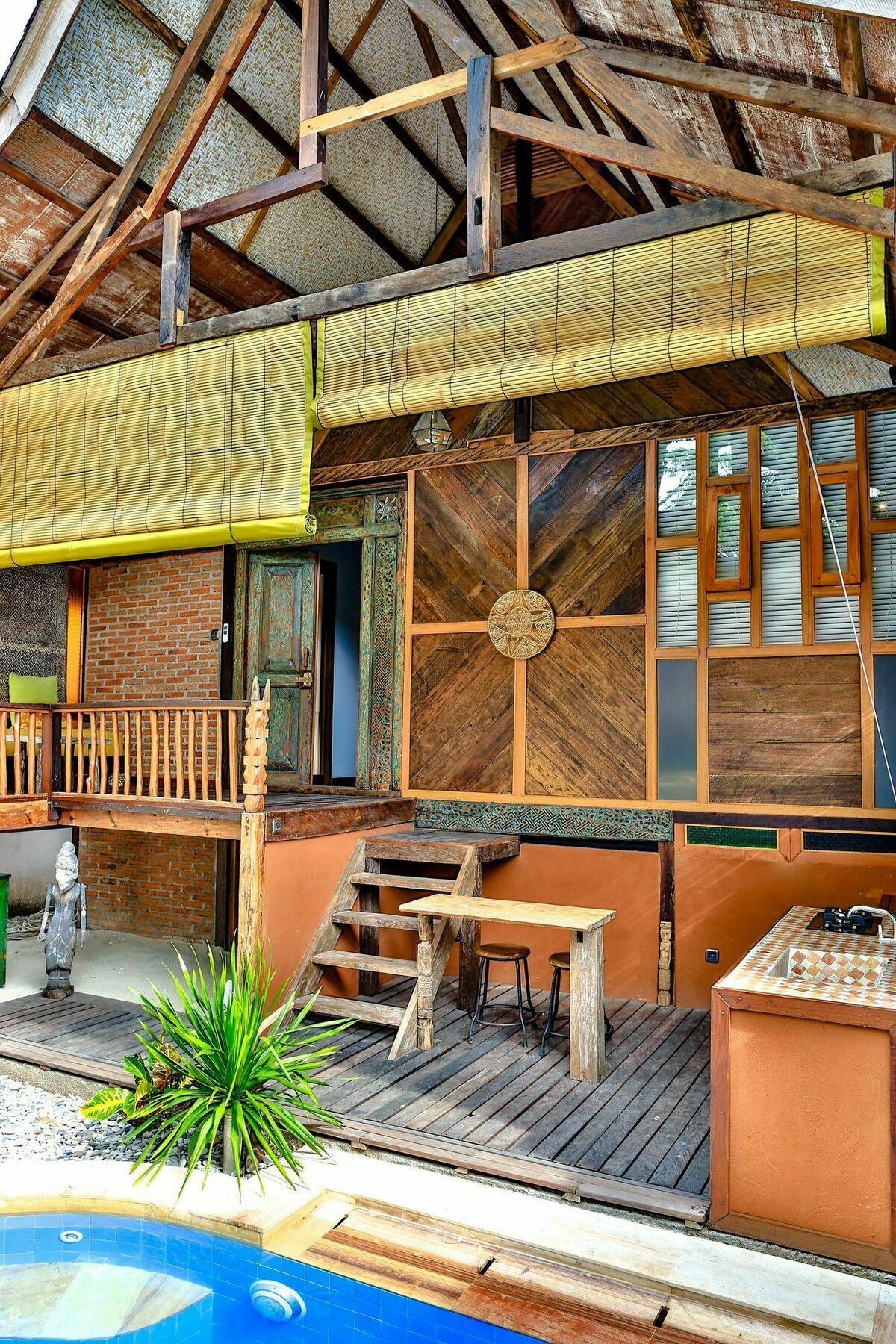 Apalagi Villas Gili Air Zewnętrze zdjęcie