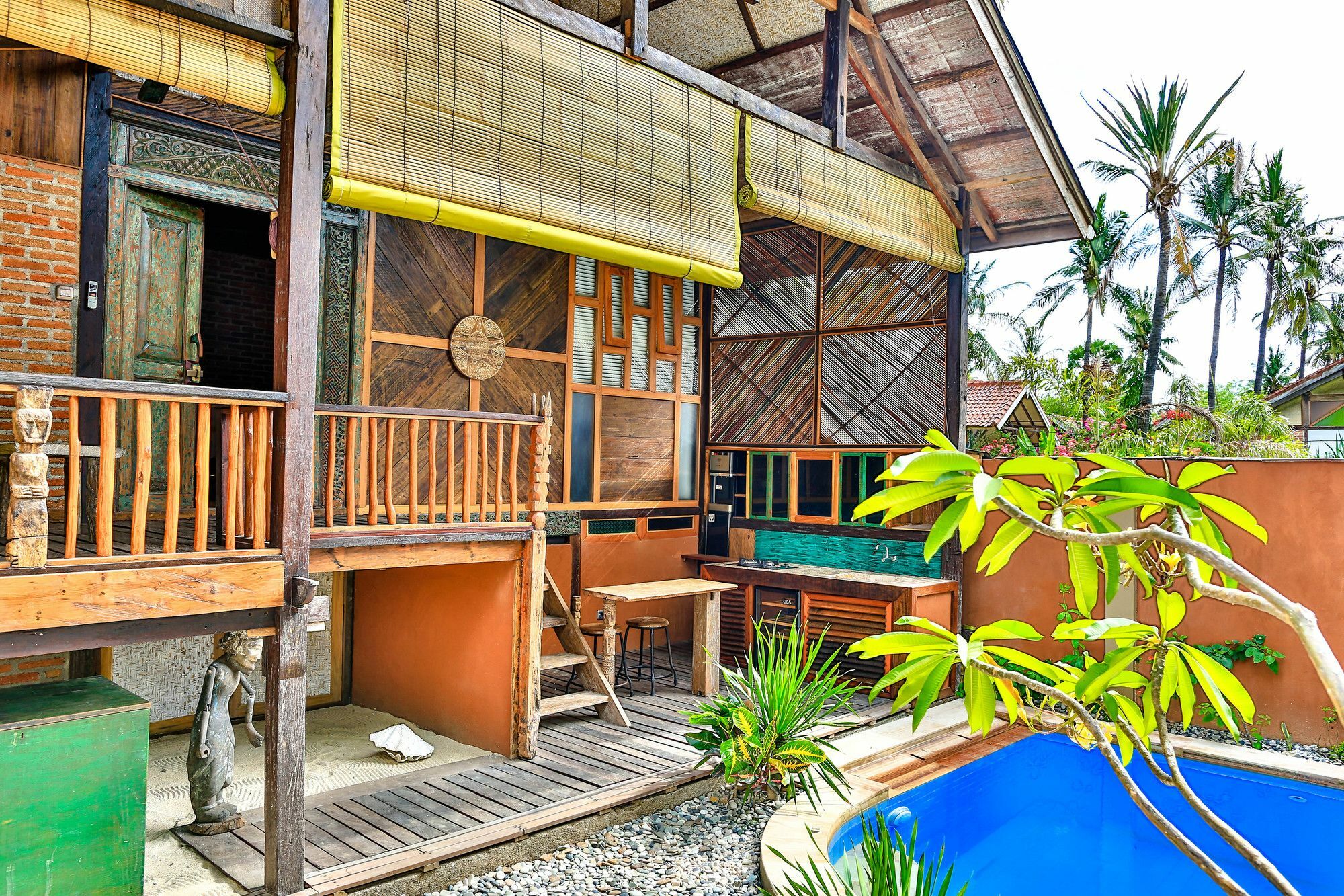 Apalagi Villas Gili Air Zewnętrze zdjęcie